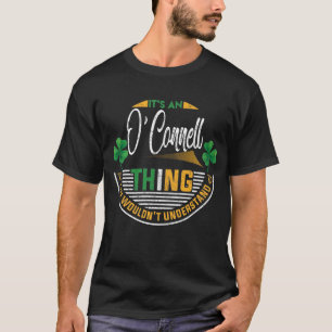 Iers - O'Connell Dingen die je niet zou begrijpen T-shirt