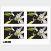 Iers ontwerp - Collectie voor messing en bloem Rechthoekige Sticker (Vel)