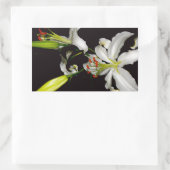 Iers ontwerp - Collectie voor messing en bloem Rechthoekige Sticker (Tas)