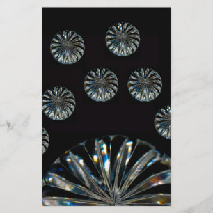 Iers ontwerp-De Crystal Collectie Briefpapier