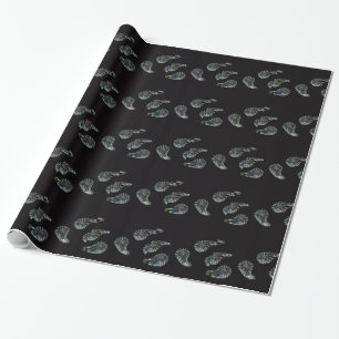 Iers ontwerp-De Crystal Collectie Cadeaupapier