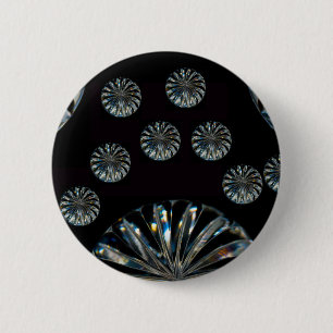 Iers ontwerp-De Crystal Collectie Ronde Button 5,7 Cm