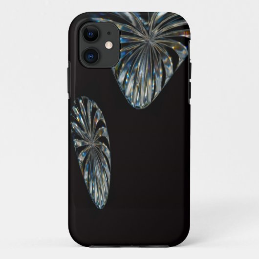 Iers ontwerp - De kristalcollectie Case-Mate iPhone Case (Achterkant)
