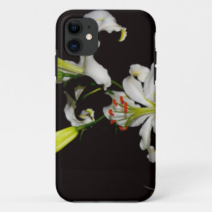 Iers ontwerp- Koper en Bloemencollectie iPhone 11 Hoesje