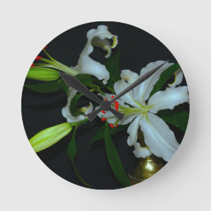 Iers ontwerp-messing en ventilator Collectie Ronde Klok