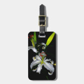 Iers ontwerp-messing en ventilatorontwerp bagagelabel (Voorkant verticaal)