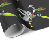 Iers ontwerp-messing en ventilatorontwerp cadeaupapier (Rol Hoek)