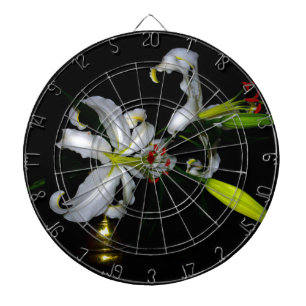 Iers ontwerp-messing en ventilatorontwerp dartbord