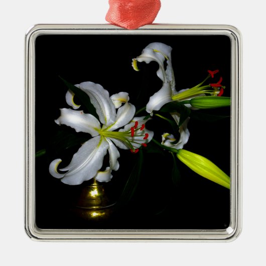 Iers ontwerp-messing en ventilatorontwerp metalen ornament (Voorkant)