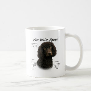 Iers ontwerp voor de geschiedenis van waterspaniel koffiemok
