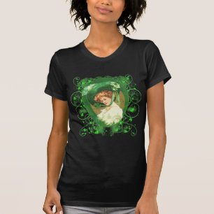 Iers ontwerp voor Vrouw T-shirt