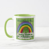 Iers op St Patrick's Day Coffee Mok (Links)