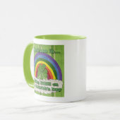Iers op St Patrick's Day Coffee Mok (Voorkant links)
