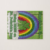 Iers op St Patrick's Day Legpuzzel (Horizontaal)
