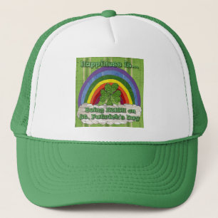 Iers op St Patrick's Day Trucker Hat Pet