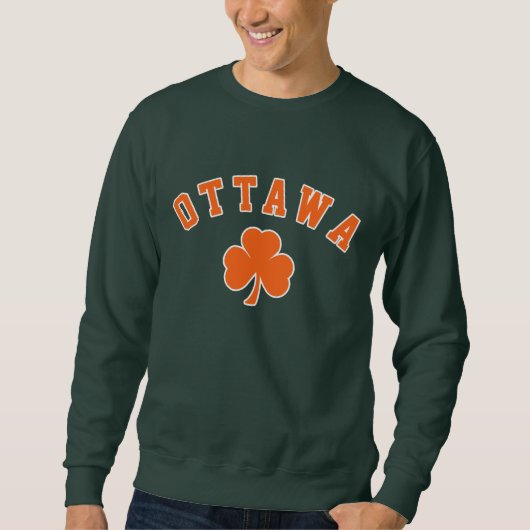 Iers Ottawa Trui (Voorkant)