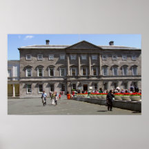 Iers parlementsgebouw, Leinster House, Dublin