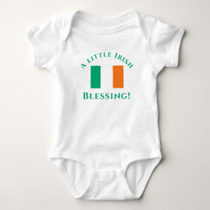  Iers Patriottisch Baby Bodysuit