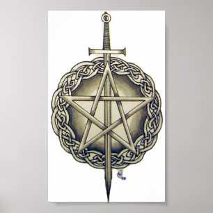 Iers Pentacle Poster