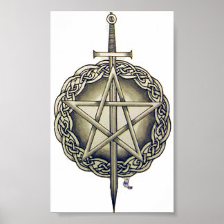 Iers Pentacle Poster