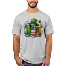 🇮🇪 Iers Pet, Amerikaanse vlag en bier