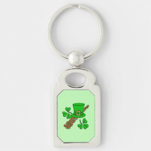 Iers Pet Green Sleutelhanger