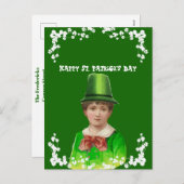 Iers Pet St. Patrick's Day Son/Grandson Feestdagenkaart (Voorkant / Achterkant)