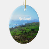 Iers platteland keramisch ornament (Rechts)