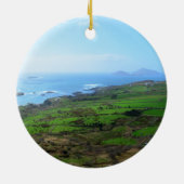 Iers platteland keramisch ornament (Achterkant)
