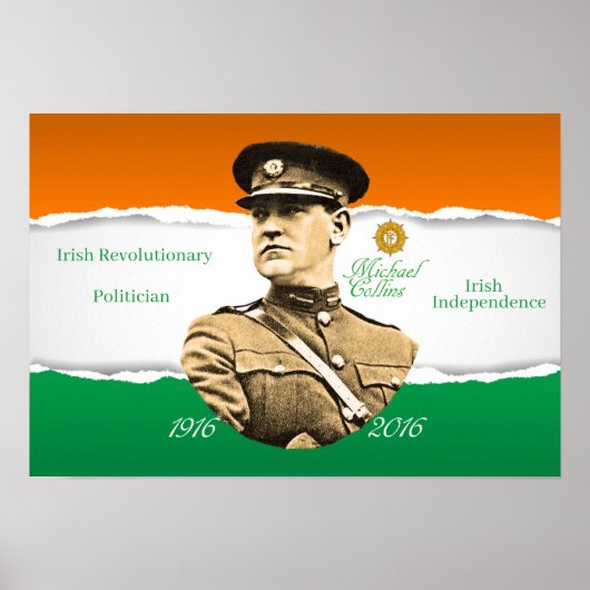 Iers Poster (Voorkant)