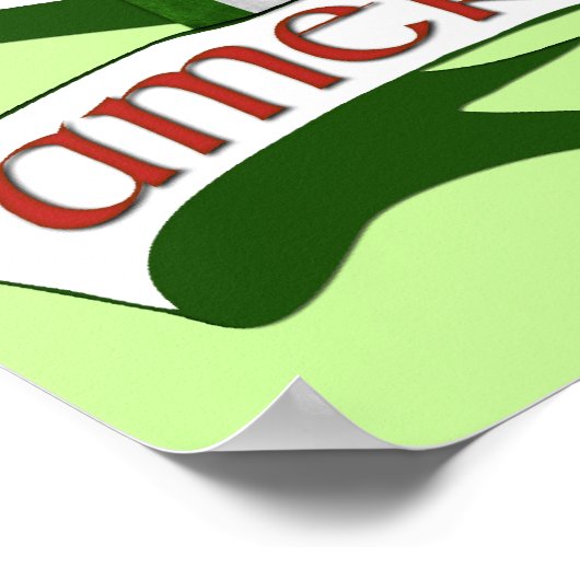 Iers Poster Celtic Cross (Hoek)