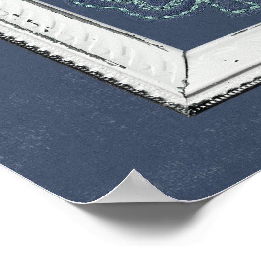 Iers Poster van de Blessing (Hoek)