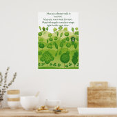 Iers Poster voor zegen (Keuken)