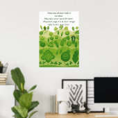 Iers Poster voor zegen (Thuiskantoor)