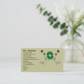 Iers Pride Visitekaartje (Staand voorkant)