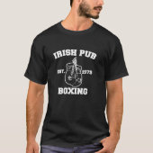  Iers Pub Est 1975 Boxing Day T - shirts Lang SL (Voorkant)