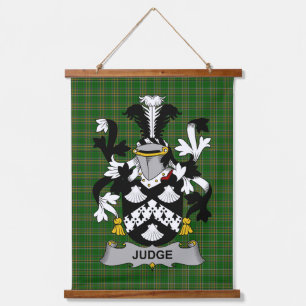 Iers rechter wapen familie crest hangend wandkleed