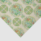Iers Roos Celtic Knot Tissue Paper Tissuepapier (Detail)