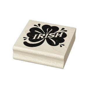 Iers Rubberstempel