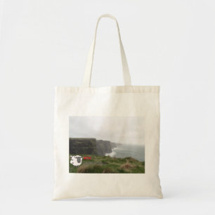 Iers schaap in Cliffs of Moher Tote Bag