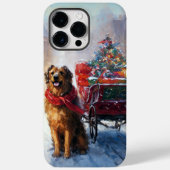 Iers Setter Kerstmis Feestelijk Seizoen Case-Mate iPhone Case (Achterkant)