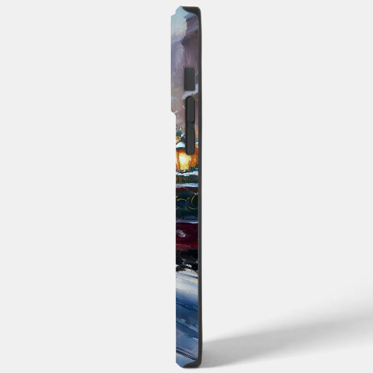 Iers Setter Kerstmis Feestelijk Seizoen Case-Mate iPhone Case (Achterkant / Links)