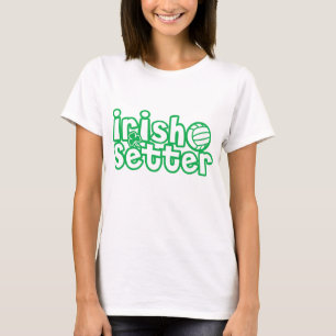 Iers Setter Volleyball Design T-shirt