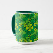 Iers - Shamrock Mok (Voorkant links)
