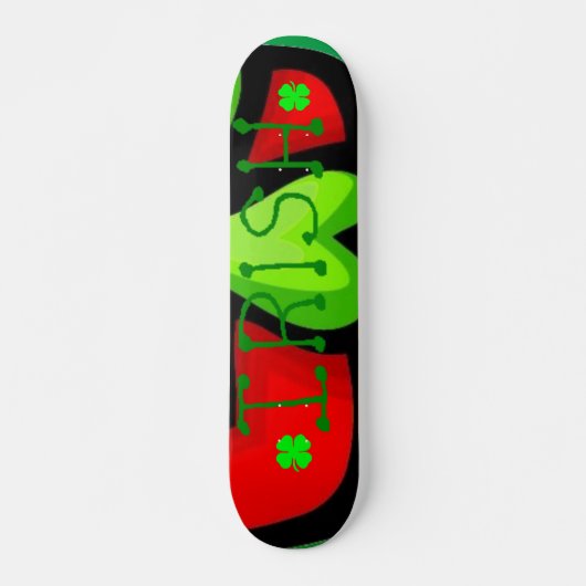 Iers skateboard (Voorkant)