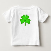 Iers St. Patrick's Day T-shirt / Baby Bodysuit (Achterkant)