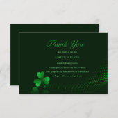 Iers sympathie bedankt (Voorkant / Achterkant)