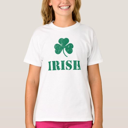 Iers T-shirt (Voorkant)