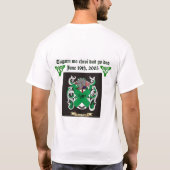 Iers T-shirt (Achterkant)