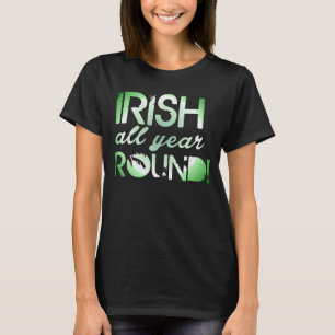 Iers T-shirt voor de hele jaarronde